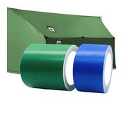 Tent Repair Tape, Canvas Repair Tape, Tear Repair Patch Kit, Self-Adhesive Waterproof Repair Tape, Repair Patches for Tent, Tarp, Boat Covers, Canopy(Blue,8cm x 5m)