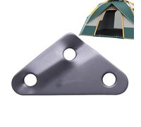 Tent Rope Tensioner, Aluminum Alloy Guyline Turnbuckle for Camping Accessories, 3 Hole Guyline Cord Adjusters, Wind Buckles p