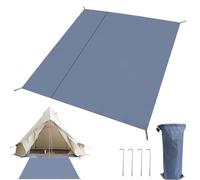 Tent Rug for Camping Waterproof, Quick Drying, Portable Oxford Fabric | Foldable Camping Rugs Suitable For Hiking, Lawn, Picnic, Patio And Deck, The , Balcony And Courtyard