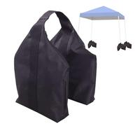Tent Sand Bags Weights | 60 Lbs Canopy Sand Bags - Heavy Duty Saddlebag Zipper Closure Adjustable Design for Training Party Photography Patio Event Fitness Exercise Outside