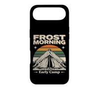 Tent Scene Frost Morning Early Camp Case for iPhone Air