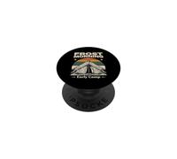 Tent Scene Frost Morning Early Camp PopSockets Adhesive PopGrip