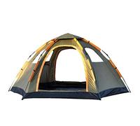 Tent Spring automatic speed open tent, hexagonal tent, outdoor camping tent Outdoor Camping Household faucets