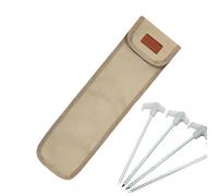 Tent Stake Bag Heavy Duty Waterproof 900D Oxford Cloth Nails Pouch
