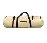 Tent Storage Bag - Compact Equipment, Waterproof Travel Approach, High-Performance Bag, Foldable Device Holder with Multi-Purpose Devices, Bag with Handle for Outdoor Adventure Two, khaki, S