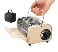 Tent Stove | 1200W Hiking Gas Stove With Storage Bag,Kitchen Heater For Travel | For Camping Backpacking Outdoor Hiking Winter Leisure Picnic