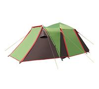 tent， Tent automatic instant pop-up camping tent beach tent large 4-5 person protection family tent outdoor camping hiking family beach-green(Green)