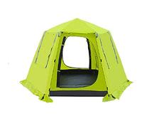 Tent Tent For 2-3 People in 4 Seasons, Suitable for Hiking and Camping, Outdoor Waterproof, Cold Protection, Wild Survival 230x170cm Outdoor Camping Household faucets