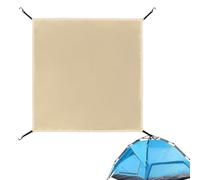 Tent Top Cover - Replacement Waterproof Canopy, Foldable Dome Tent Tarp | Portable Rainproof Sunshade Cover for Outdoor Camping, Windproof Canopy Top Cloth for 3-4 Person Instant Shelter