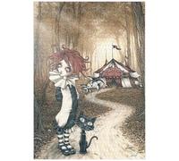 Tent - Victoria Francés - Misty Circus - Premium 1000 pieces Puzzle - MyPuzzle special collection from Heye Puzzle