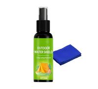 Tent Waterproofing Spray - Nano Water Fabric Protector, Quick Dry Stain Coating, Outdoor Protection, Easy Application Solution In