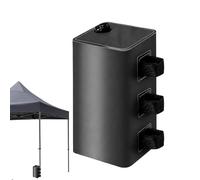 Tent Weights, Water Weights for Awning Tent Legs, Foldable Gazebos, Ground Anchors, Stabiliser for Sandy Beaches and Meadows
