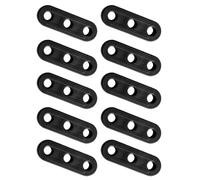 Tent Wind Rope Buckle - 10X Tent Guyline Tensioner Fixed Buckle | Windproof Canopy Accessories for Outdoor Activities with Aluminum Alloy, Heavy Duty Cord Adjuster for Camping Hiking
