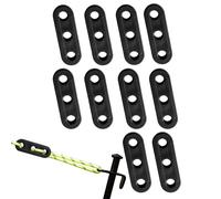 Tent Wind Rope Buckle, Wind Rope Buckle for Tent | 10X Tent Wind Rope Tensioner - Windproof Canopy Supplies for Camping Setting Up