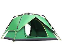 Tent Windproof Waterproof Camping Tent 3-4 People-Outdoor Sports Shade Canopy Camping Portable Folding Tent Compatible with Hiking Travel Beach Vacation Gear Outdoor Camping Supplies Easy Large