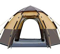 Tent Windproof Waterproof Camping Tent 5-8 people-Portable Folding Dome Instant Tent Camping Canopy Compatible with Hiking Travel Beach Vacation Outdoor Sports Gear Outdoor Camping Supplies Easy