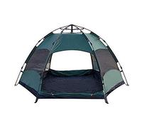 Tent Windproof Waterproof Camping Tent Camping Tent, Fast Pop-up Double-Layer Waterproof Dome Compatible with Family, Suitable Compatible with Picnic Fishing, 240 240 135cm Outdoor Camping S