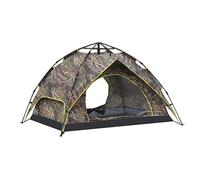 Tent Windproof Waterproof Camping Tent Camping Tents, 3-4 Person Backpacking Tent Includes; Quick and Easy Setup; Ready in an Instant When You Need to Get Outdoors; Outdoor Camping Supplies Easy