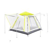 Tent Windproof Waterproof Camping Tent Outdoor Camping Tent, 3-4 People, Double-layer Structure, Automatic Quick Opening No Need to Build, Rainproof Sunscreen Waterproof, Suitable for Picnics Be