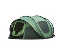 Tent Windproof Waterproof Camping Tent Portable Tent Family Camping Fully Automatic Quick Open Waterproof Easy to Install Quickly Outdoor Camping Supplies Easy Large Capacity