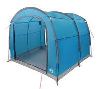 Tent with Roof with Air Vent Polyester Outdoor Garden Cover Organizer vidaXL