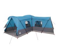 vidaXL Tent 16-Person with Roof with Storage Blue 680 x 510 x 210 cm