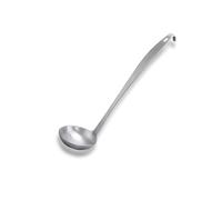 TENTA Kitchen 2oz/56ml Stainless Steel Small Soup Ladle Spoon,10.8”x 3” - One-piece Professional Ladle With Hook And Hole For Convenient Hanging
