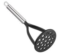 TENTA KITCHEN Good Grips Nylon Potato Masher Ricer Press Blender Crusher for Non-Stick Cookware With Heat Resistant Stay Cool Stainless Steel Handle