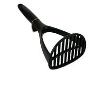 TENTA KITCHEN Good Grips Nylon Potato Solid Masher Professional Nylon Potato Masher,Garlic Press,Cooking and Kitchen Gadget. Ricer Press Blender Crusher for Non-Stick Cookware
