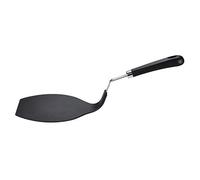 TENTA KITCHEN Grip-EZ Premium Chef Series Round Flexible Large Spatula Pancake Spatula,Pancake Flipper,Egg Turner, and Omelet Spatula-Heat Resistant,Black