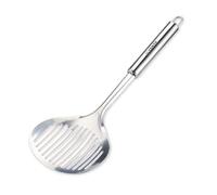 TENTA KITCHEN Multi Kitchen Utensil Stainless Steel Skimmer Slotted Fish Turner Spatula Spoon Colander Drain Spoon Water Filter Spoon Hot Pot Scoop Comfortable Grip Design Strainer Ladle For Kitchen