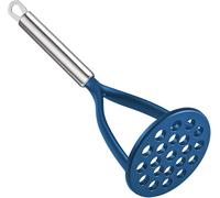 Tenta Kitchen Potato Masher Mash Potatoes Pumpkin Sweet Potatoes Large Round Hole Potatoes Masher Plate Baby Food Masher Sturdy & Easy to Use for Cooking and Kitchen Gadget