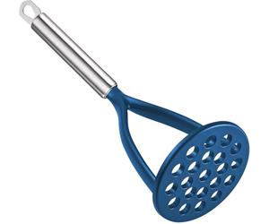 Tenta Kitchen Potato Masher Mash Potatoes Pumpkin Sweet Potatoes Large Round Hole Potatoes Masher Plate Baby Food Masher Sturdy & Easy to Use for Cooking and Kitchen Gadget
