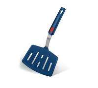 Tenta Kitchen Silicone Spatula Pancake Slotted Spatulas, Spatulas for Cooking, 600°F Heat Resistant Kitchen Turner Nonstick Spatula, Ideal for Fish Slice, Pancakes - Blue