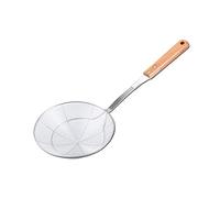 Tenta Kitchen Stainless Steel Wire Strainer, Bamboo Handle (1, M)