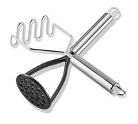 TENTA TENTA KITCHEN 2 PCS Potato Mashers, Thick Nylon Nonstick Food Masher, Safe for Non-Stick Cookware, Strong Stainless Steel Potato Ricer For More Cookware, T089-2PM