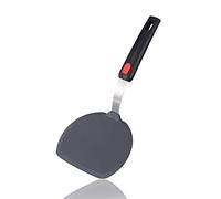 Tenta tenta kitchen Silicone Spatula Turner Wide Spatula Pizza Peel Kitchen Utensil for Nonstick Cookware Safe Kitchen Flipper -600°F Heat-Resistant Rubber for Pancake Turner