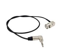 Tentacle 3.5mm TRS to BNC Timecode Cable Compatible with Canon EOS C70/C300/C500 MK, Sony F55/ FX9/ FX6, Zoom F4/ F8/ F8n/ F8n Pro，Amira ARRI Camera (50cm)