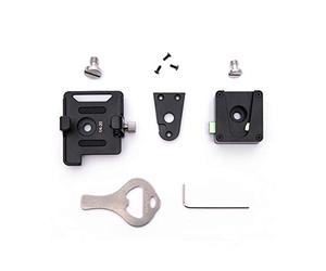Tentacle Aluminum bracket for SYNC E with additional quick release mount