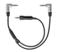 Tentacle and Bodypack Receiver to Camera Y Cable C16