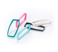 Tentacle Coloured Silicone Bands for TRACK E