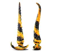 Tentacle Dildo 34.5 cm Long Alien Monster Fantasy Dildo Animal Dragon Tentacle Silicone Plug XXL Dilo Tail Sex Toy for Women Men Couples Dildos Sex Toy