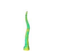 Tentacle Dildo Color Silicone Sex Toys Realistic Octopus Fake Penis Adult Fantasy Anal Plug Holder Masturbation Massage(Mixed Color S)