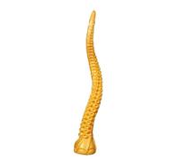 Tentacle Dildo Color Silicone Sex Toys Realistic Octopus Fake Penis Adult Fantasy Anal Plug Holder Masturbation Massage(Golden L)