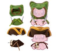 Tentacle Kitty Campaign Critters | Ranger Class Plush Clothing Pack
