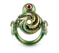 Tentacle Monster Male Chastity Cage, Novelty Cock Cage Sex Toy | One-Eye Tentacle Design, Open-Frame Structure, Fantasy Roleplay