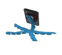 Tentacle Phone Mount Flexible Rubber Octopus Tentacles | Suction Cup Tentacles Phone Holder for Phone Watch Game Console Tablet Laptop Car Dashboard Desk Bed Headboard Bike