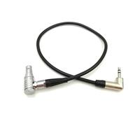 Tentacle Sync Time code cable 3.5 to Rotating right-angle 5-pin for AR~I AL~xA m~ni, LF,XT 664 688 633(enter)(Angled Plug Cable,100cm)