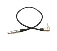 Tentacle Sync Time code cable 3.5 to Rotating right-angle 5-pin for AR~I AL~xA m~ni, LF,XT 664 688 633(enter)(Straight Plug Cable,150cm)