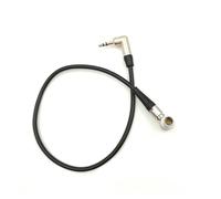 Tentacle Sync Time code cable 3.5 to Rotating right-angle 5-pin for AR~I AL~xA m~ni, LF,XT 664 688 633(enter)(Rotate angled plug,50cm)
